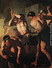 The Forge of Vulcan by Luca Giordano